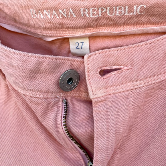 Banana Republic Jeans Banana Republic Size 27 Orange Straight Leg